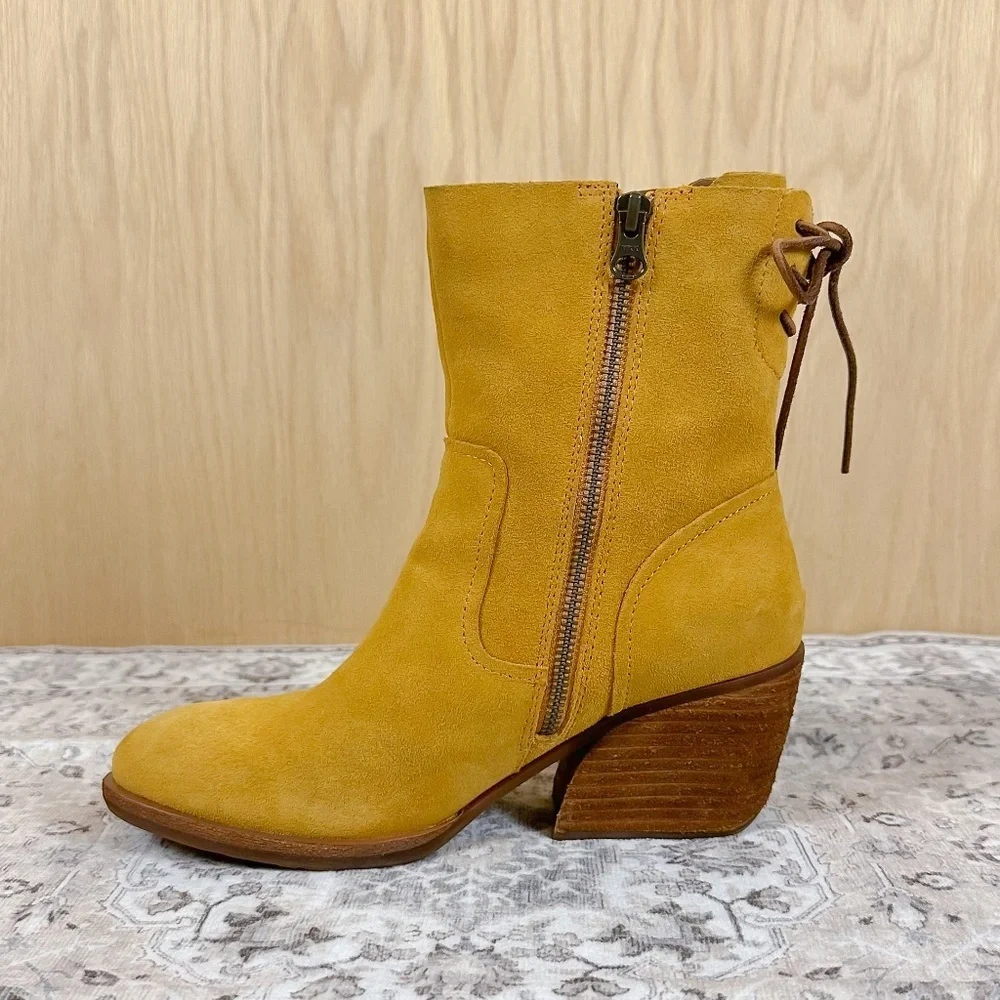 Kork Ease Cherna Bootie Suede Western Ankle Boot - Picture 8 of 13